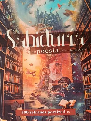 cover image of sabiduría en poesía